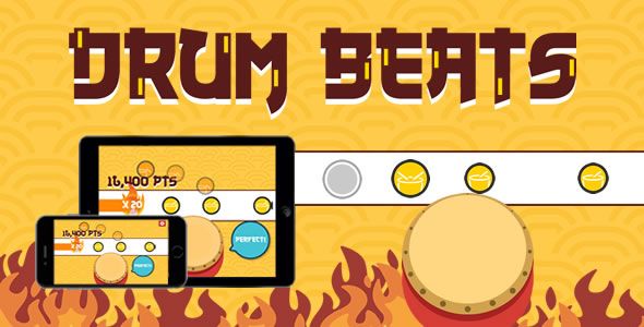 Drum Beats - HTML5 Game Unlimited Sites