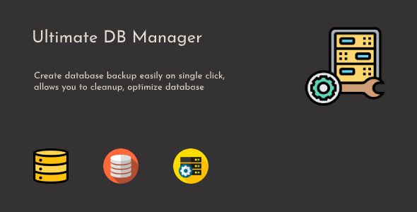 Ultimate DB Manager - WordPress Database Backup, Cleanup & Optimize Plugin Download Free