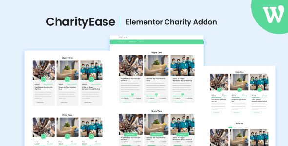 CharityEase Elementor Charity Addon