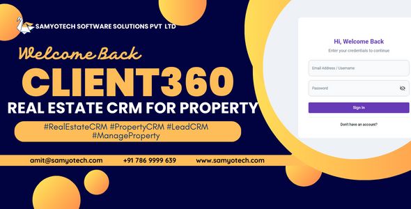 Client360 &ndash; A Real Estate CRM