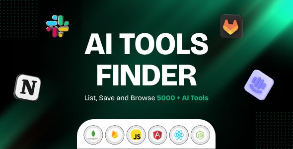 Ai Tools Finder Directory Layout