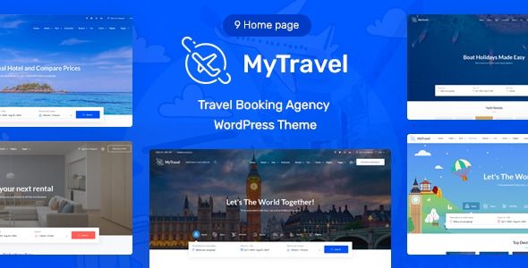 MyTravel &ndash; Tours & Hotel Bookings WooCommerce Theme