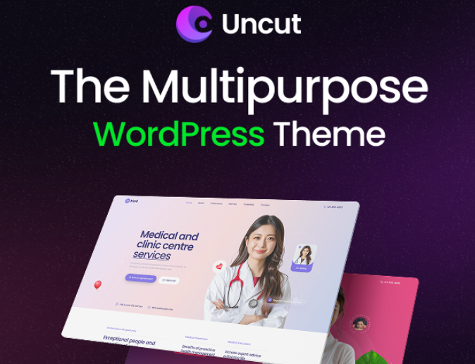 Uncut - The Multipurpose WordPress Theme