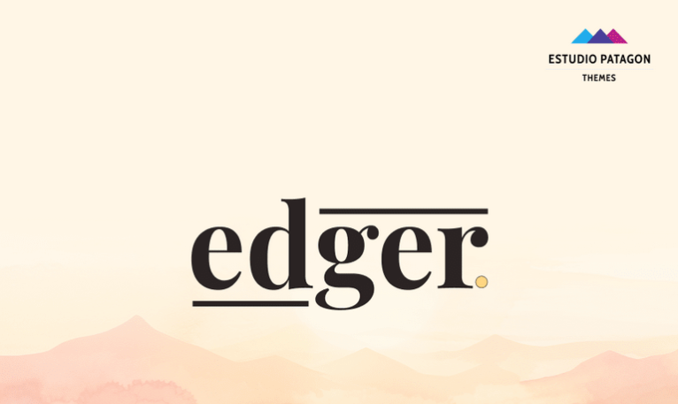 Edger - Modern & Lightweight Blog for WordPress