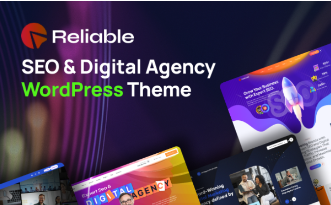 Reliable - SEO & Digital Marketing Agency WordPress Theme