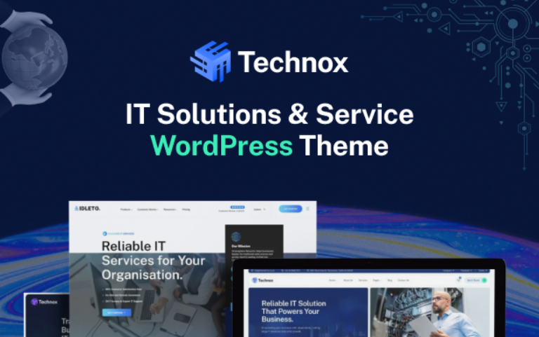 Technox - IT Solutions & Services WordPress Theme