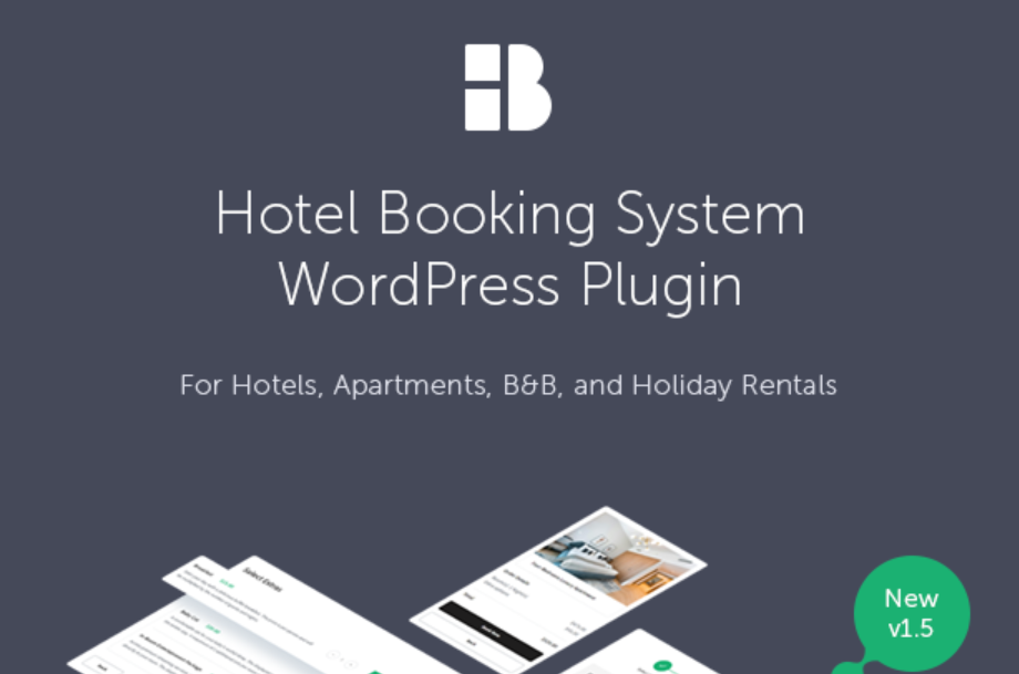 Hotel Booking System for WordPress