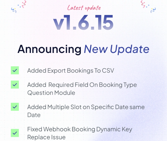 WPBookit Pro - Appointment Booking WordPress Plugin