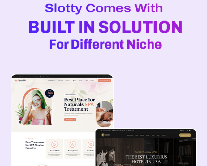 Slotty - Service Booking Plugin For WordPress