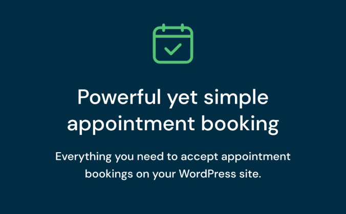 QuickCal - Appointment Booking Calendar for WordPress