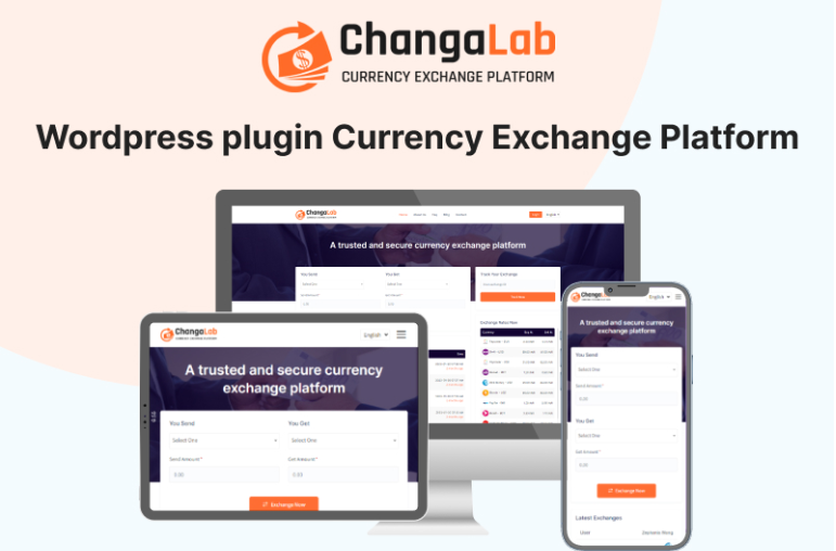 ChangaLab - Currency Exchange WordPress Plugin