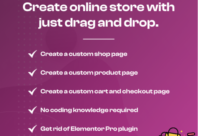 Ultra WooBuilder - WooCommerce Builder for Elementor