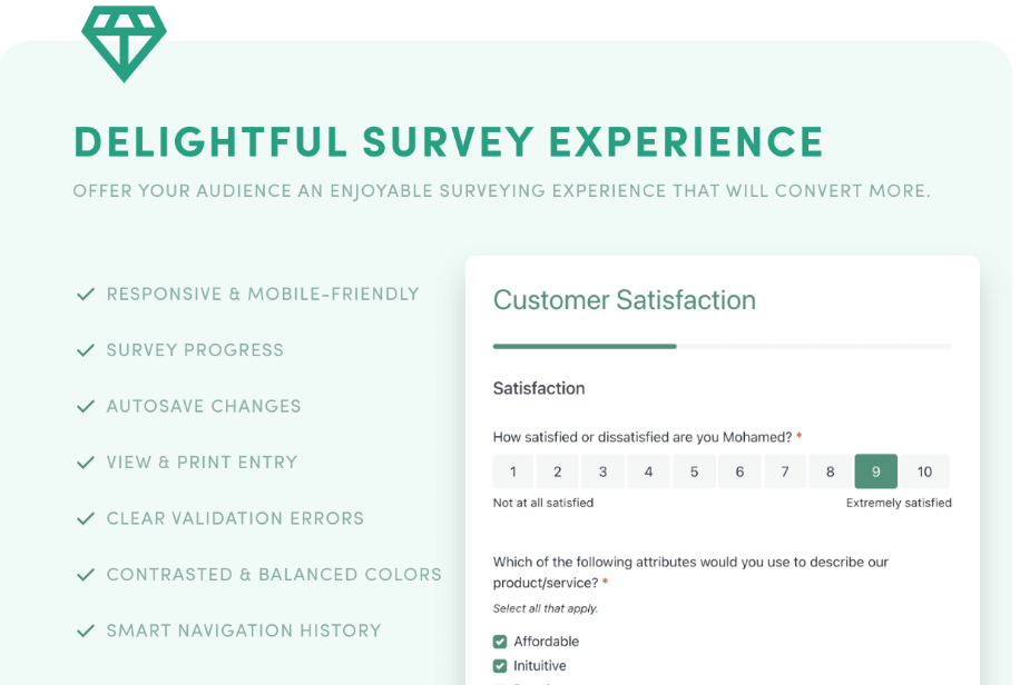 Total Survey - Responsive WordPress Survey Plugin